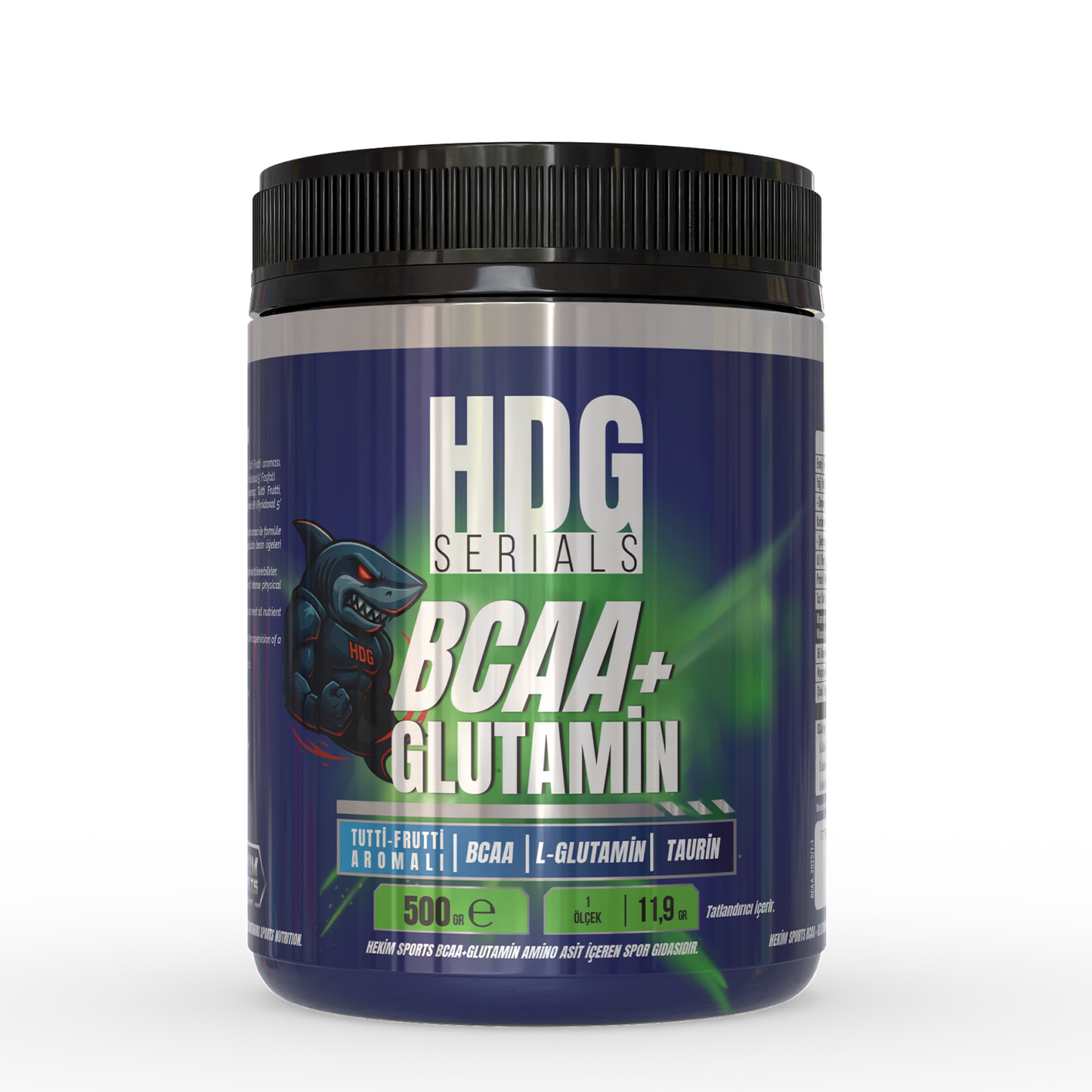 HDG SERIALS BCAA + Glutamine Complex 500Gr