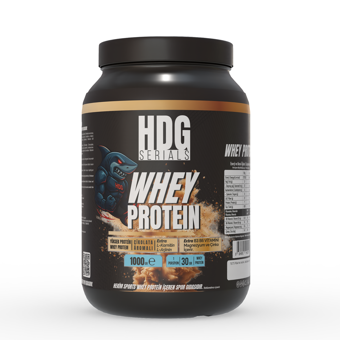 HDG SERIALS Whey Protein 1 Kg