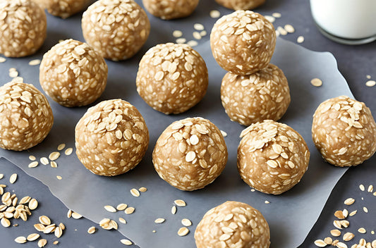 Yulaflı Fıstık Ezmeli Toplar