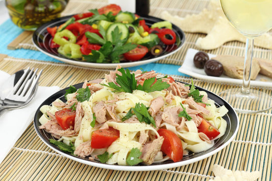 Ton Balıklı Akdeniz Salatası