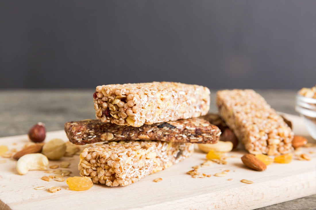 Enerji Dolu Ev Yapımı Sporcu Barı