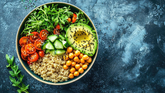 Nohutlu Protein Bowl