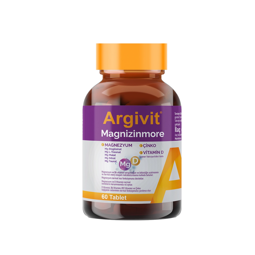 Argivit Magnizinmore 60 Tablet