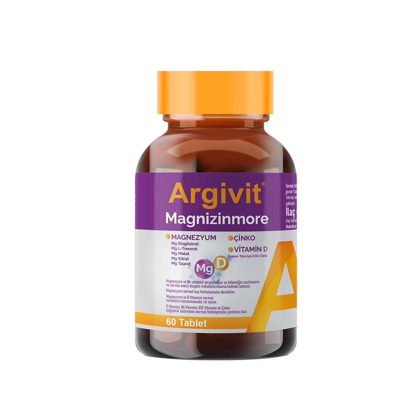 Argivit Magnizinmore 60 Tablet