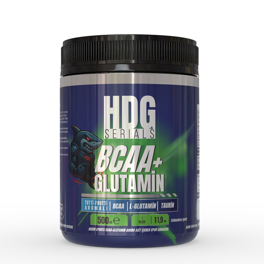 HDG SERIALS BCAA + Glutamine Complex 500Gr