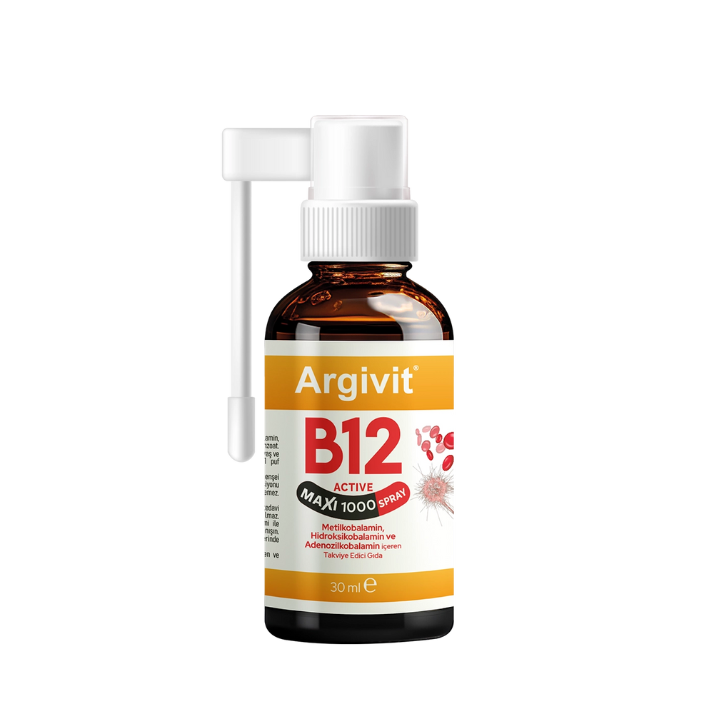 Argivit B12 Active Maxi 1000 Sprey