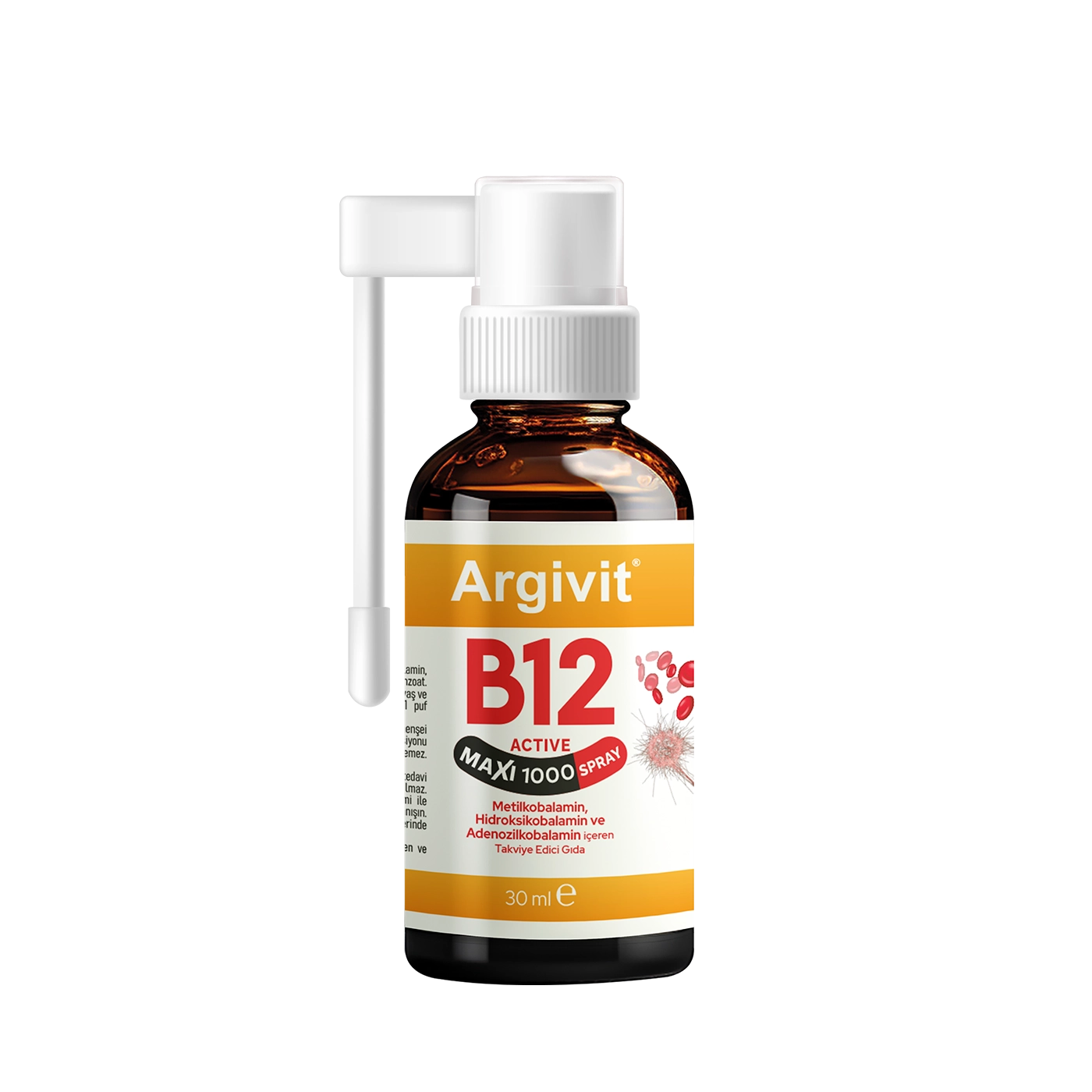 Argivit B12 Active Maxi 1000 Sprey