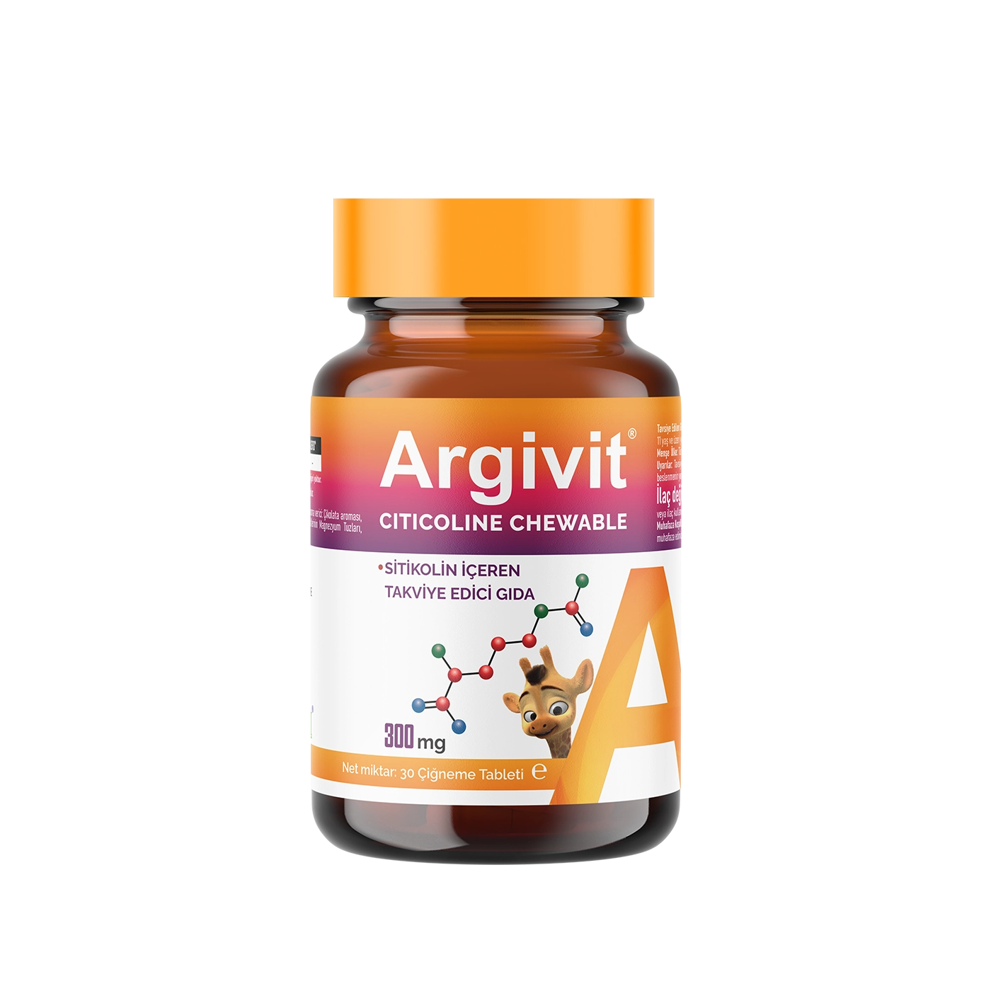 Argivit Citicoline Chewable
