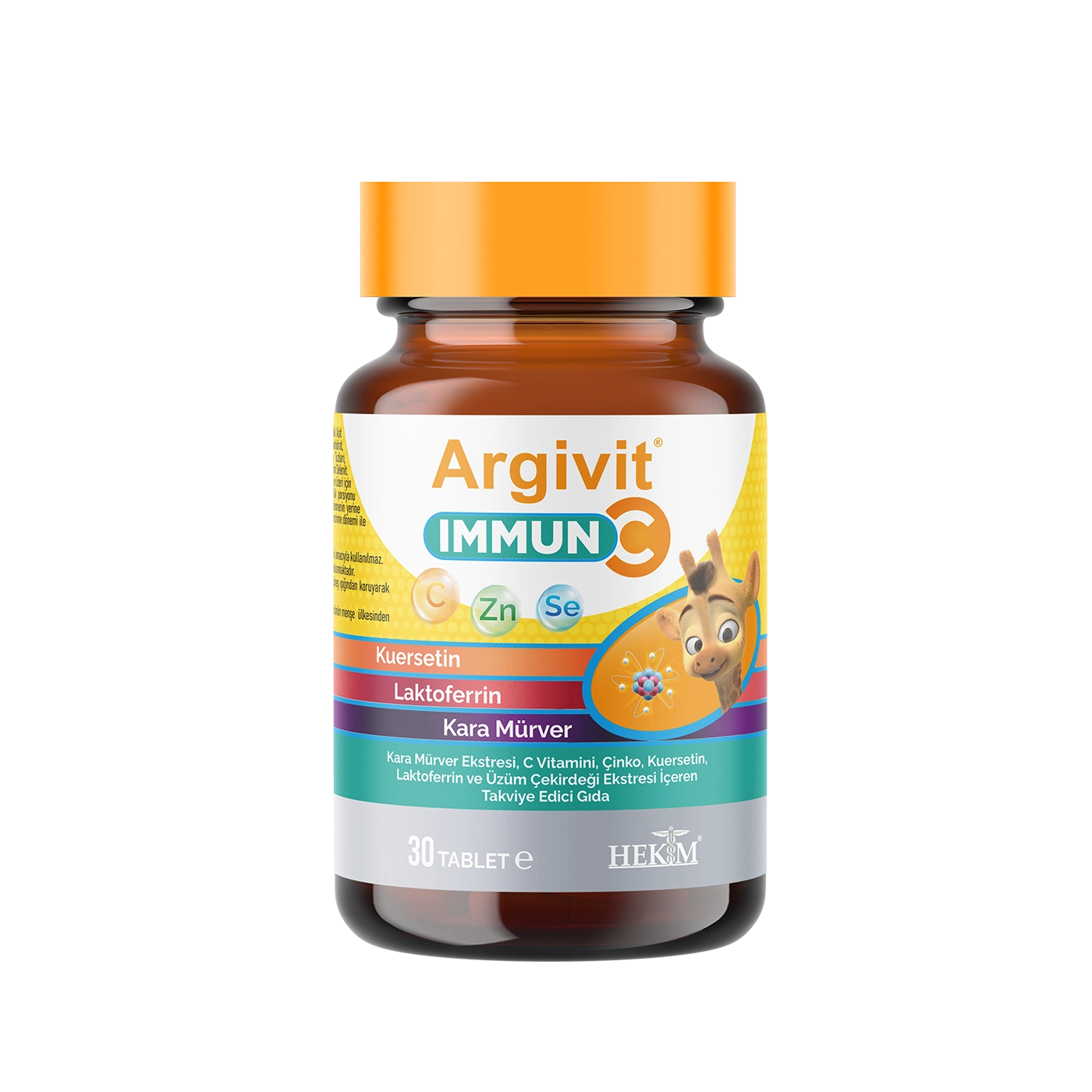 Argivit Immun C Tablet