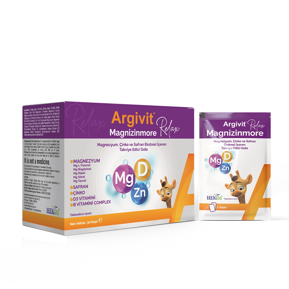 Argivit Magnizinmore Relax