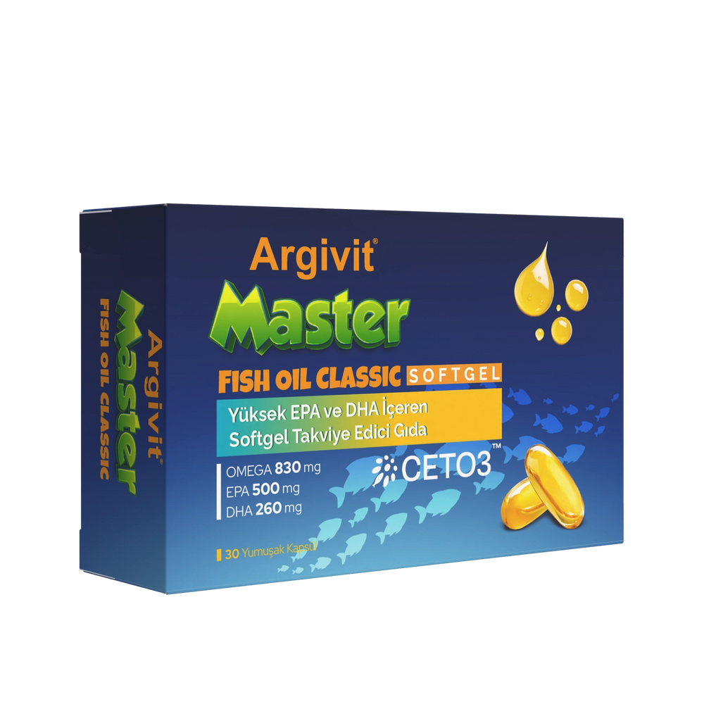 Argivit Master Fish Oil Classic Softgel