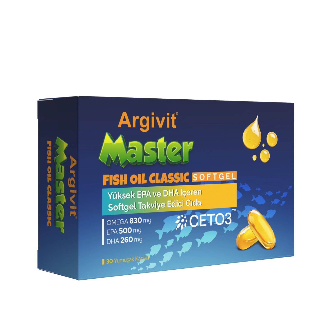 Argivit Master Fish Oil Classic Softgel