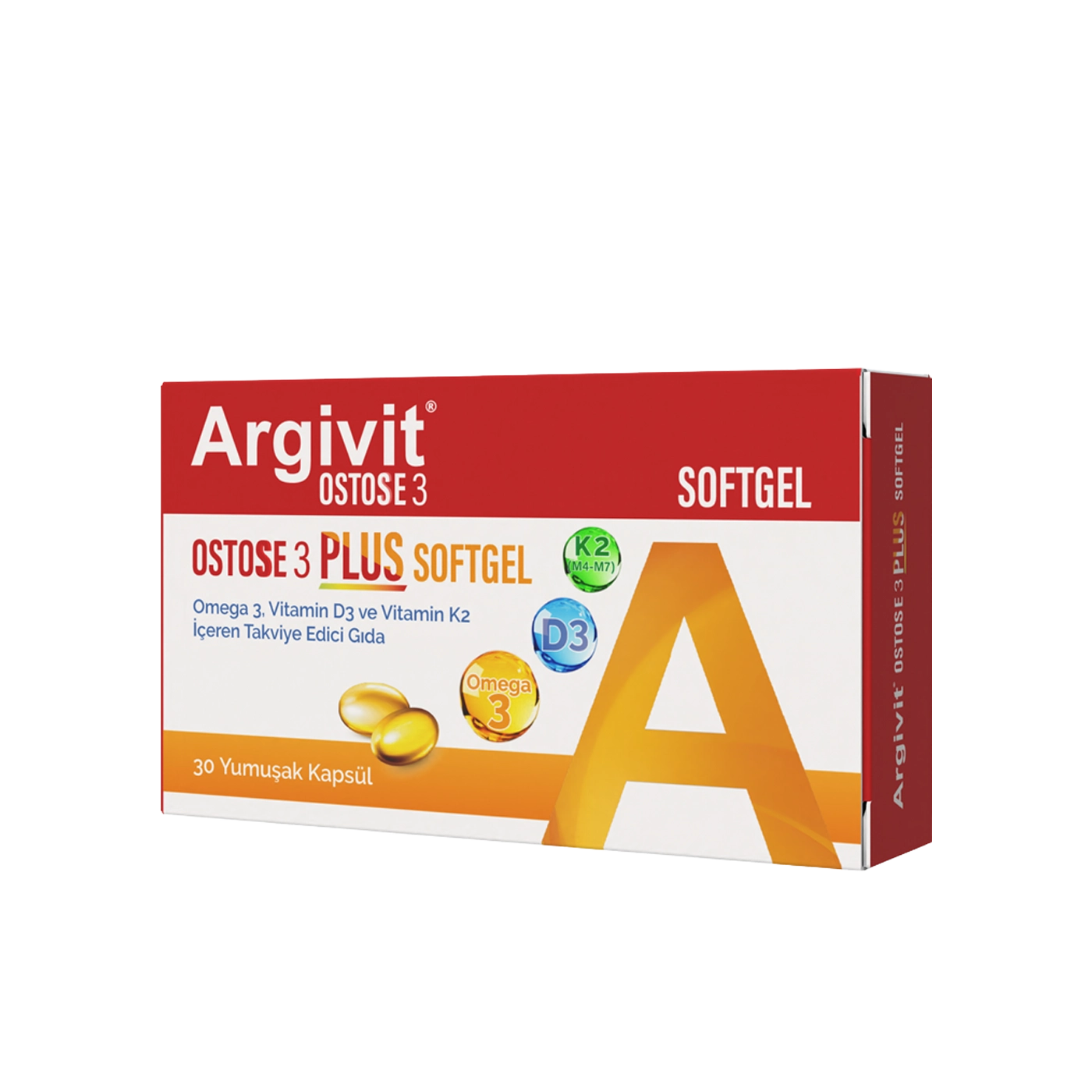 Argivit Ostose 3 Plus Softgel