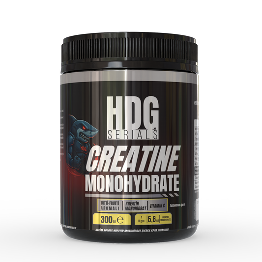 HDG SERIALS Creatine Monohydrate Classic 300 Gr