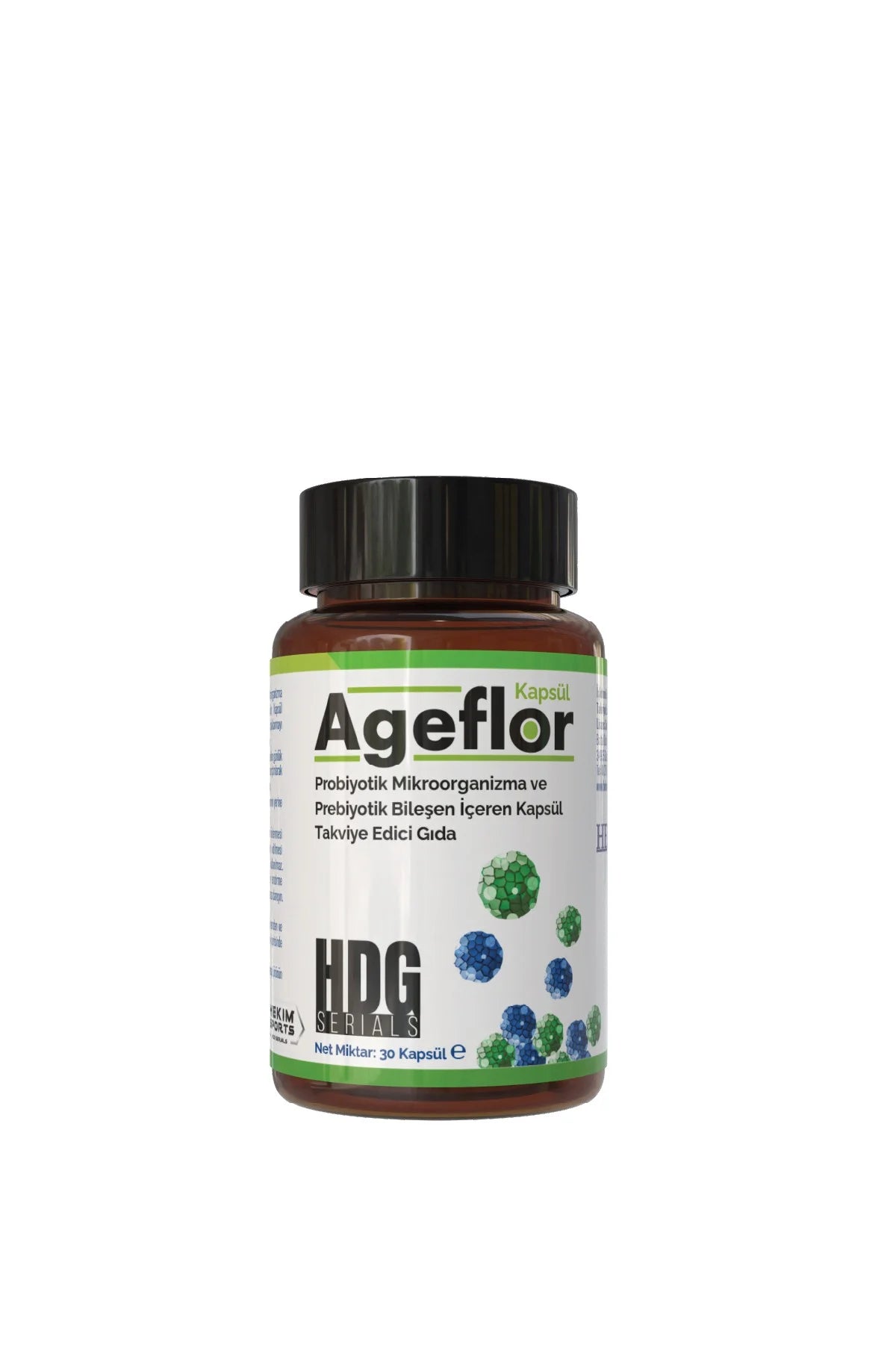 HDG Serials Ageflor Kapsül 30 Tablet