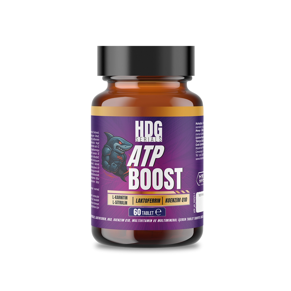 HDG Serials ATP Boost 60 Tablet