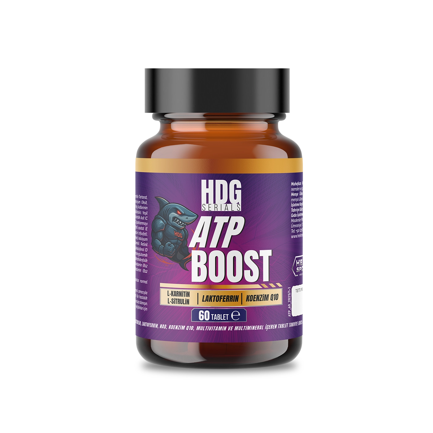 HDG Serials ATP Boost 60 Tablet