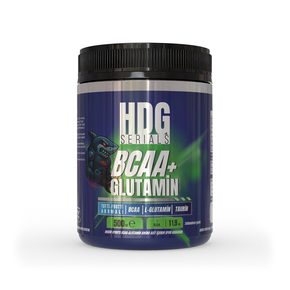 HDG Serials BCAA + Glutamine 500 g