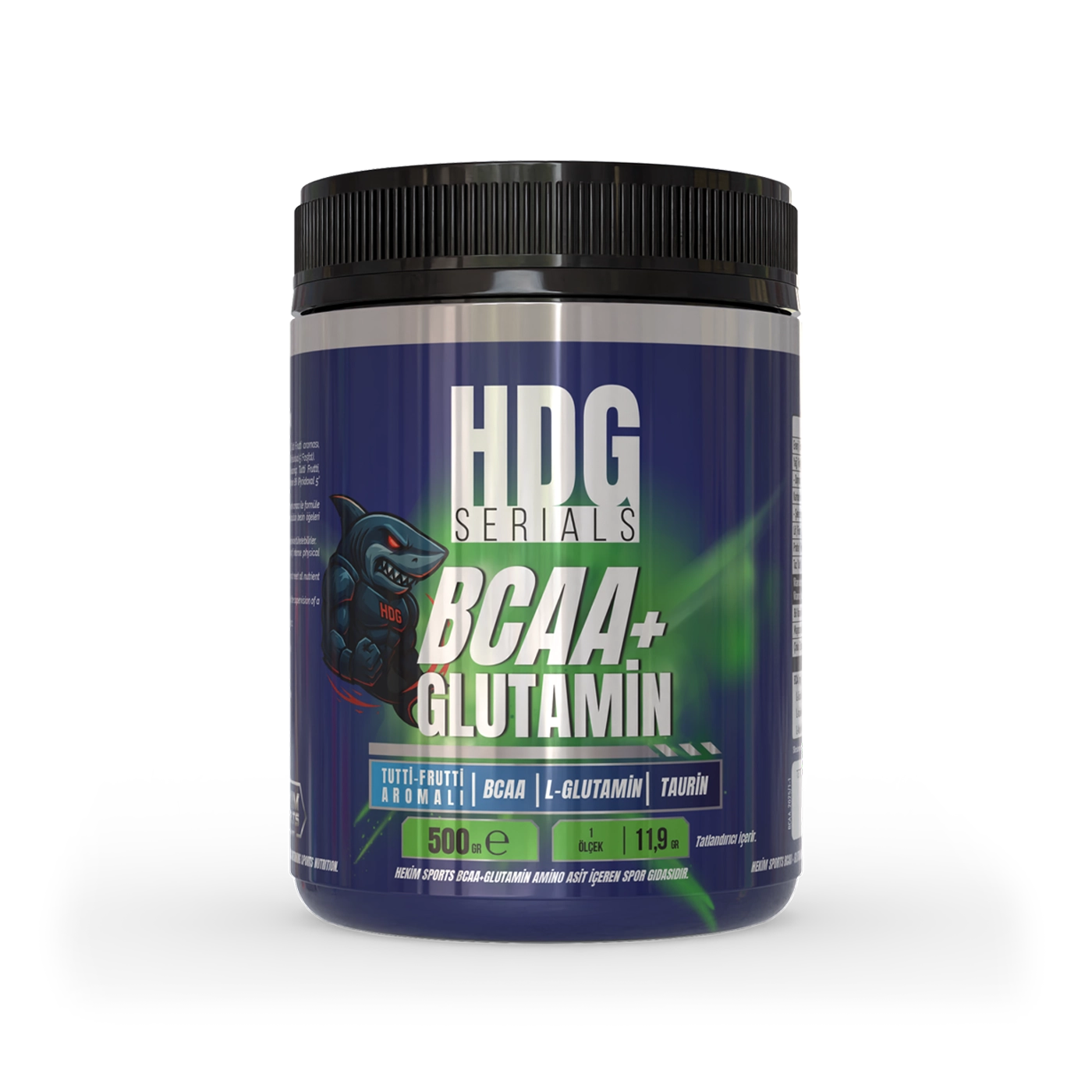 HDG Serials BCAA + Glutamine 500 g