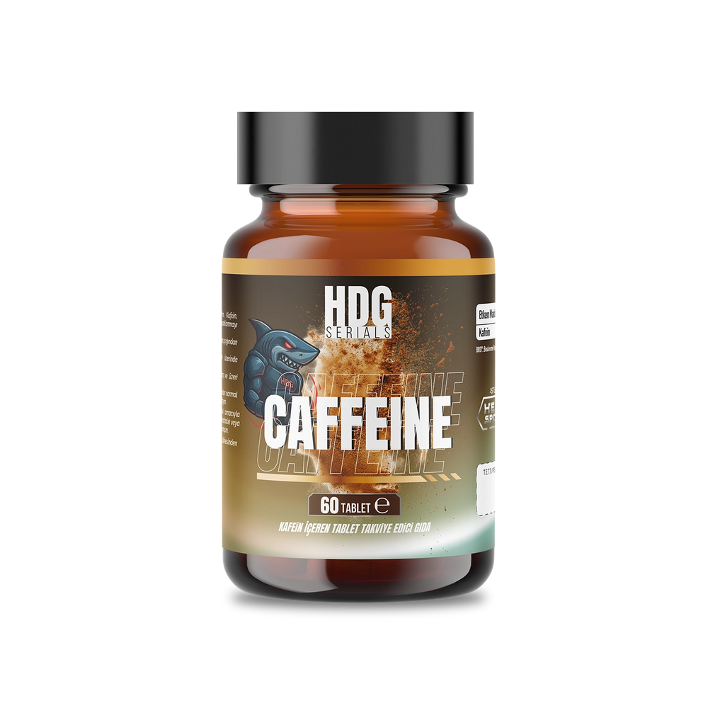 HDG Serials Caffeine 60 Tablet
