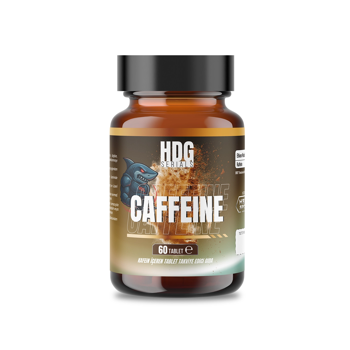 HDG Serials Caffeine 60 Tablet