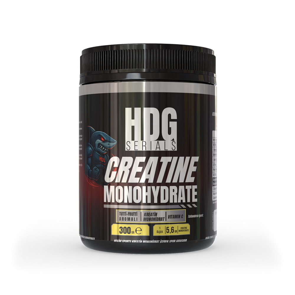 HDG Serials Creatine Monohydrate 300 g