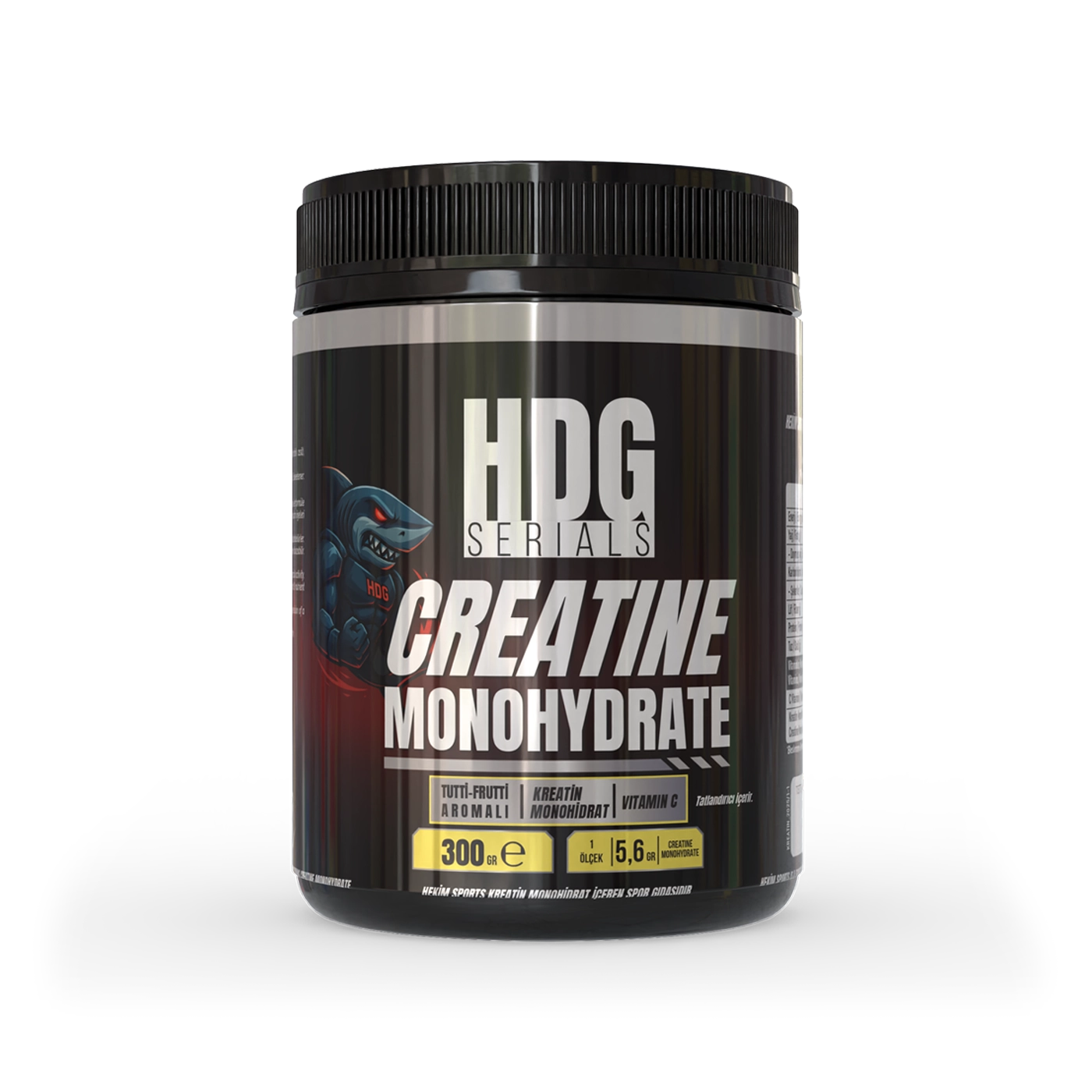 HDG Serials Creatine Monohydrate 300 g