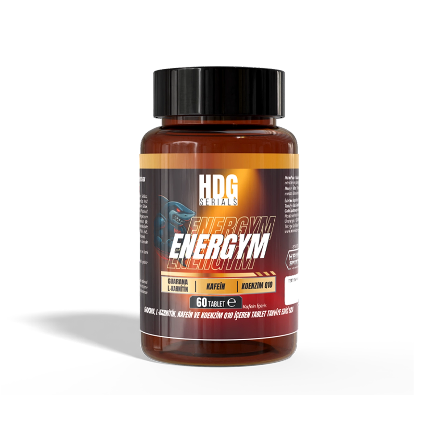 HDG Serials Energym 60 Tablet