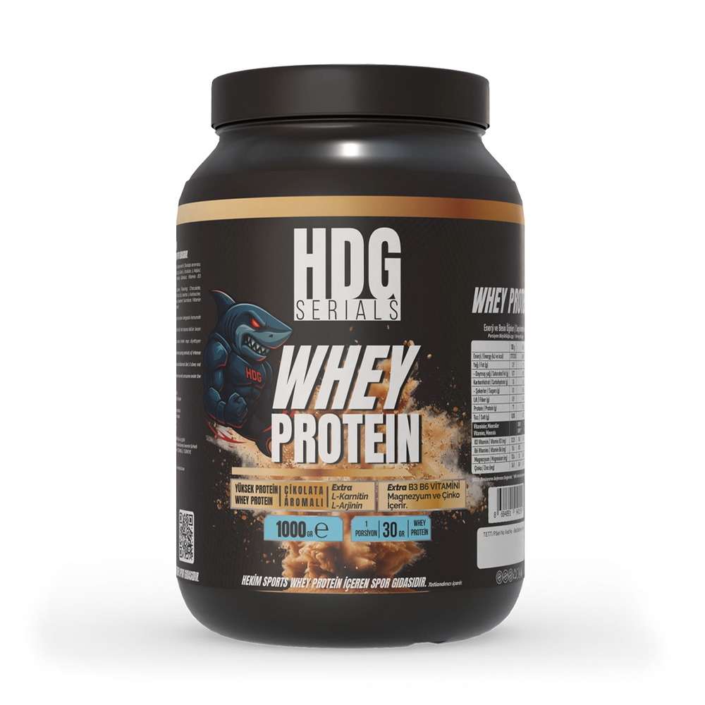 HDG Serials Whey Protein 1000 g