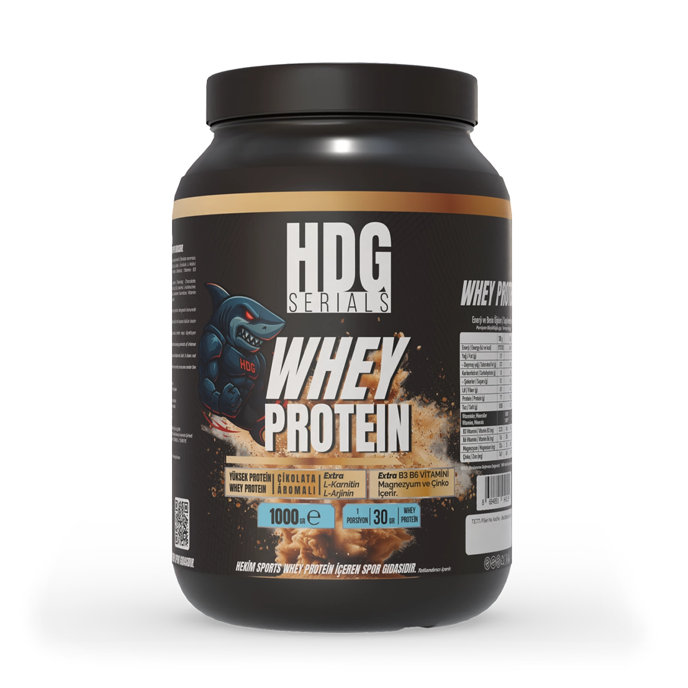 HDG Serials Whey Protein 1000 g