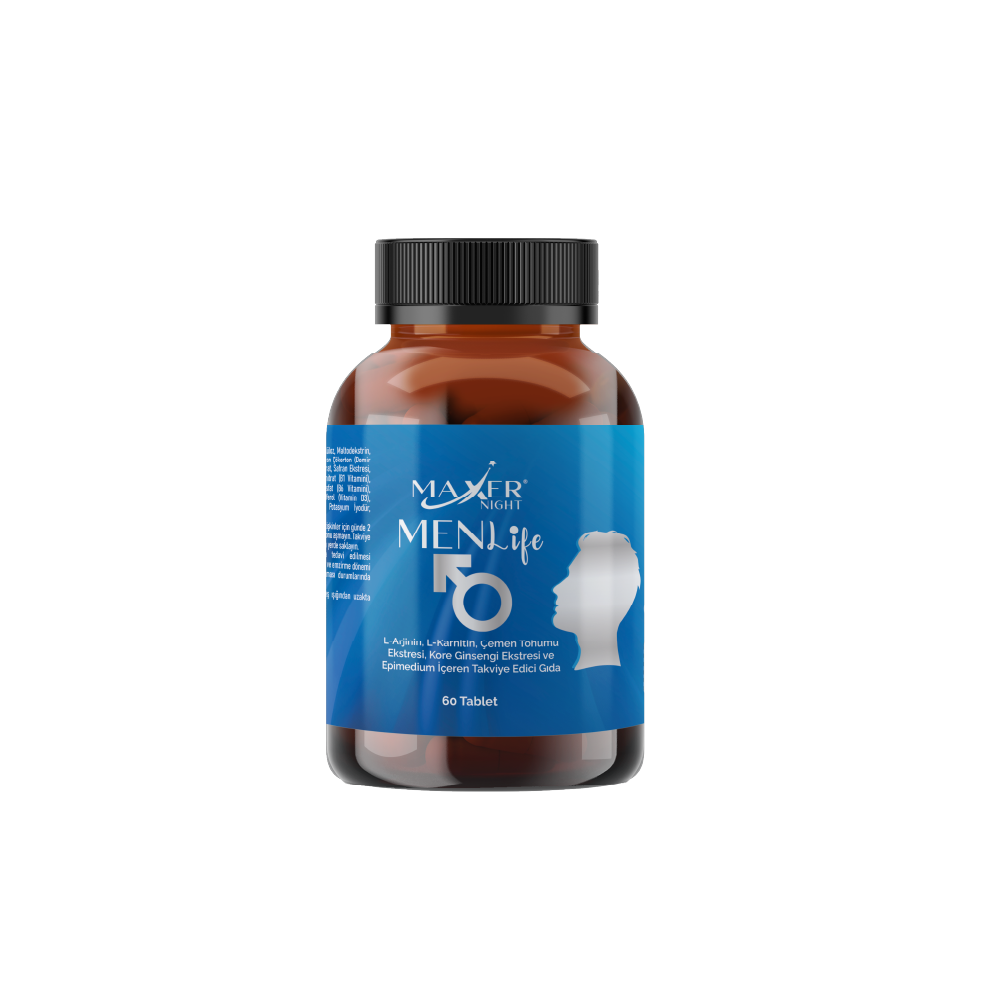 Maxer Night Men Life 60 Tablet