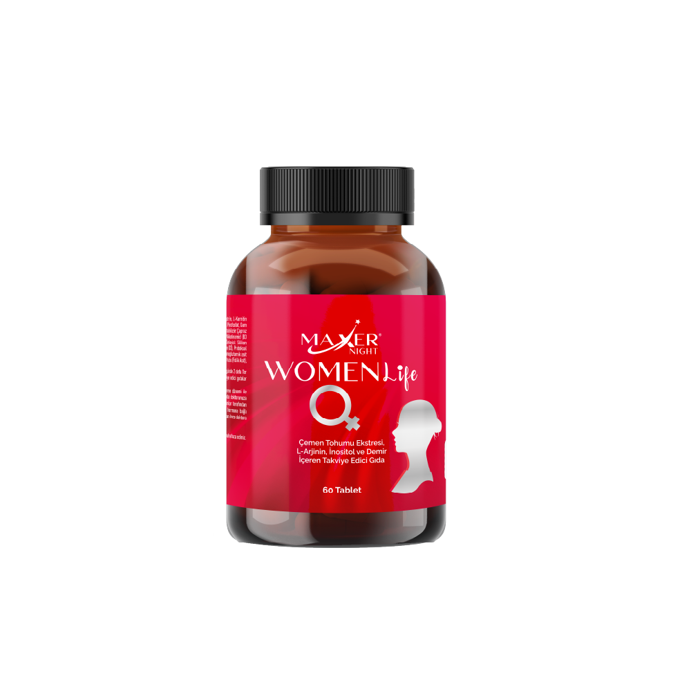 Maxer Night Women Life 60 Tablet